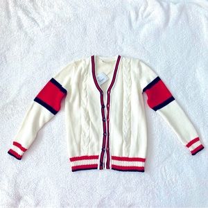 NWT Authentic Gucci Boy Cardigan